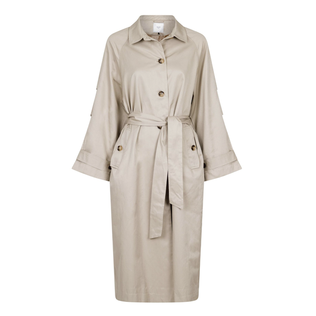 Neo Noir Marcarena Trenchcoat Sand