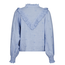 Neo Noir Degas Blouse Light Blue