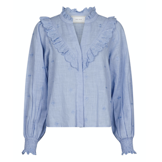 Neo Noir Degas Blouse Light Blue