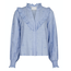 Neo Noir Degas Blouse Light Blue