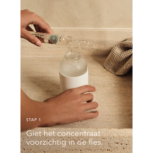 Marie Stella Maris FOAMING BODY WASH BOTTLE & CONCENTRATE