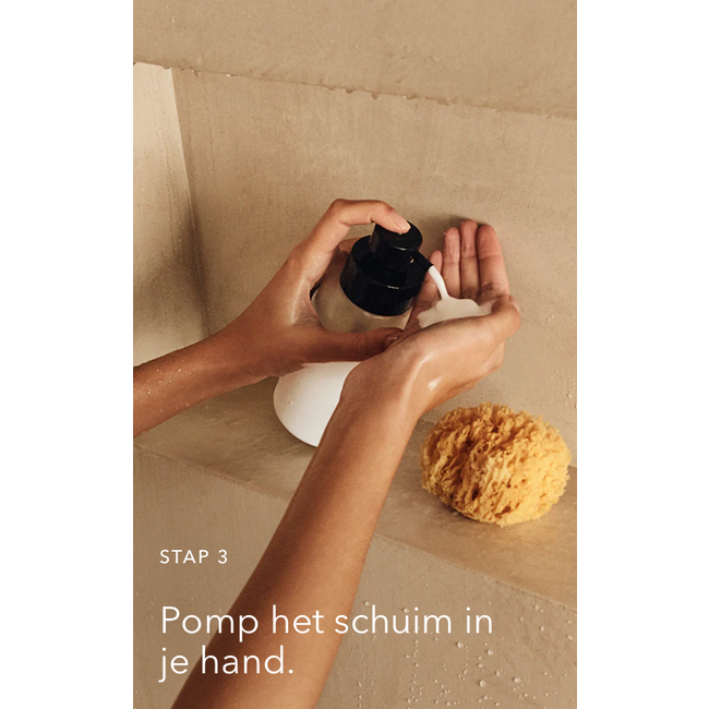 Marie Stella Maris FOAMING BODY WASH BOTTLE & CONCENTRATE