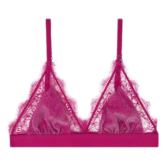 Love Stories LOVE LACE HOT PINK