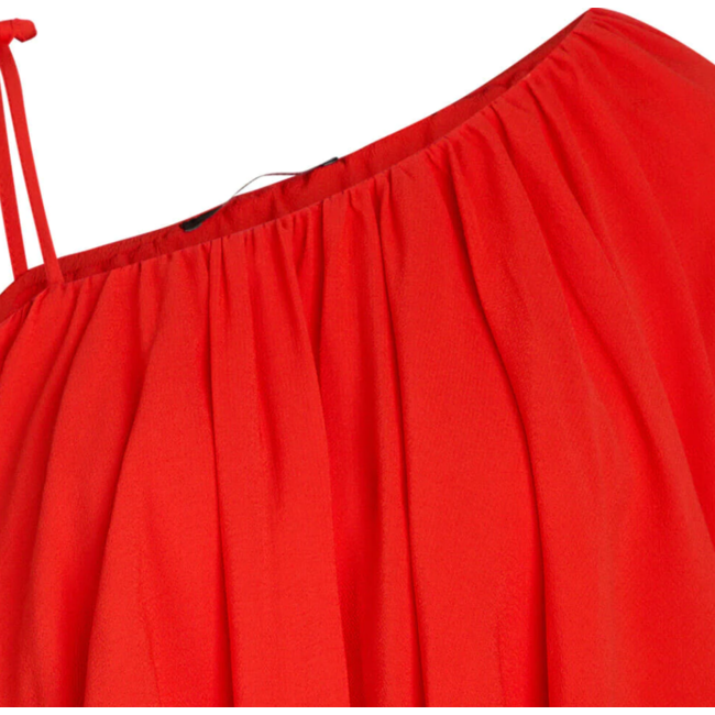 Bruuns Bazaar LILLI SANA BLOUSE FLAME