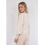 Neo Noir MAGDALENA SOLID KNIT BLOUSE CREME