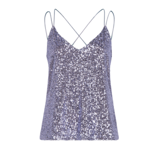 Dante 6 OBU SEQUINS SINGLET AMETHYST