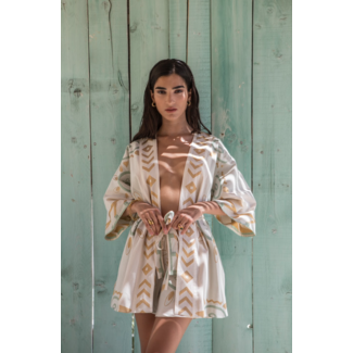 Greek Archaic Kori KIMONO