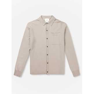 PEOPLE'S REPUBLIC OF CASHMERE BUTTON DOWN POLO TRENCH