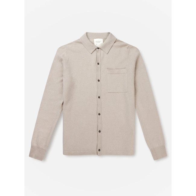 PEOPLE'S REPLUBIC OF CASHMERE BUTTON DOWN POLO TRENCH