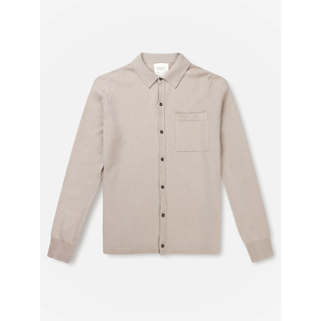 PEOPLE'S REPUBLIC OF CASHMERE BUTTON DOWN POLO TRENCH