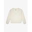 PEOPLE'S REPUBLIC OF CASHMERE BOXY V-NECK WHITE