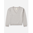 PEOPLE'S REPUBLIC OF CASHMERE BOXY V-NECK DUSTY GREY