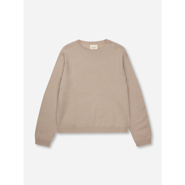 PEOPLE'S REPUBLIC OF CASHMERE BOXY O-NECK TRENCH