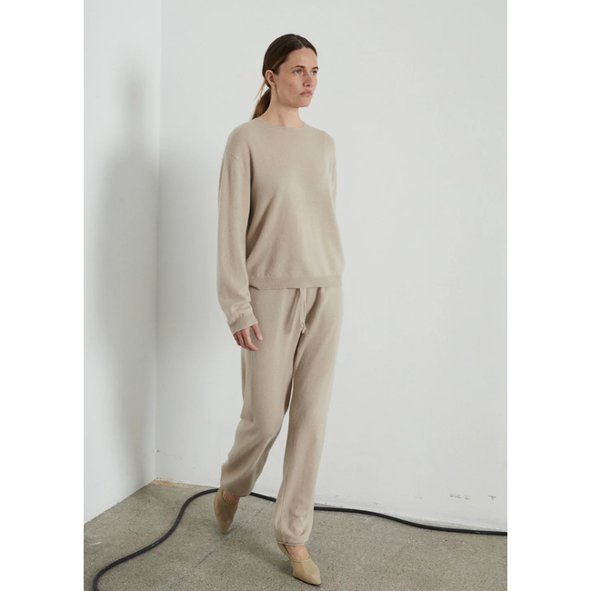 PEOPLE'S REPUBLIC OF CASHMERE BOXY O-NECK TRENCH