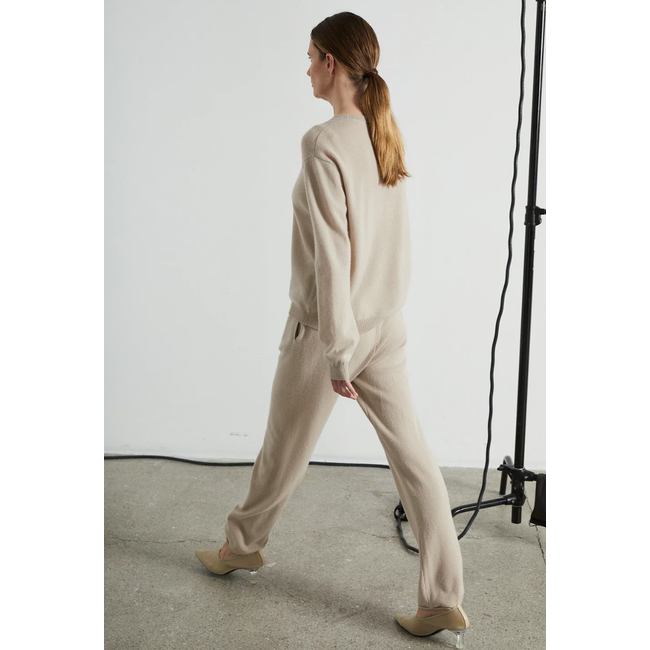 PEOPLE'S REPUBLIC OF CASHMERE BOXY O-NECK TRENCH