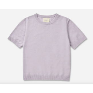 PEOPLE'S REPUBLIC OF CASHMERE BLOUSE DUSTY LILAC