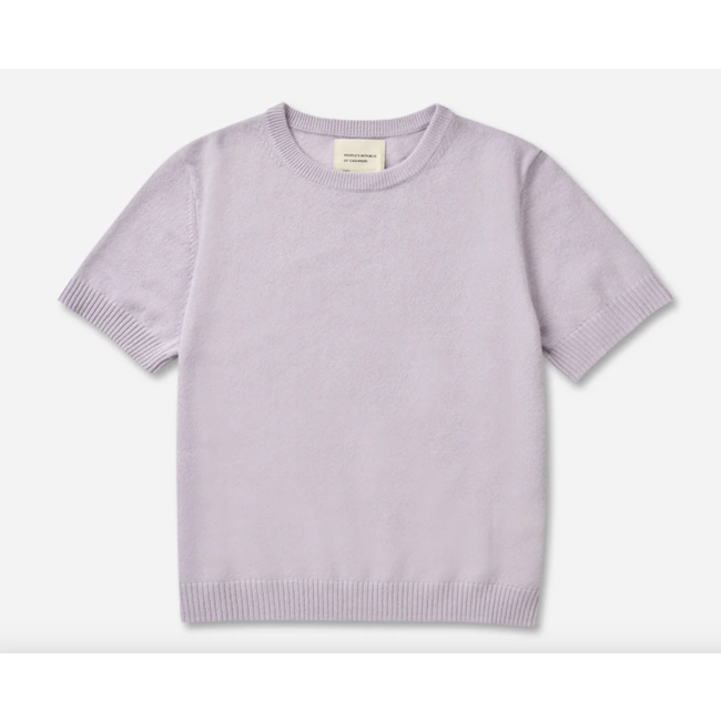 PEOPLE'S REPUBLIC OF CASHMERE BLOUSE DUSTY LILAC