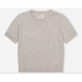 PEOPLE'S REPLUBIC OF CASHMERE BLOUSE ASH GREY