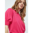 Minus LIVA KNIT TEE RASBERRY SORBET PINK