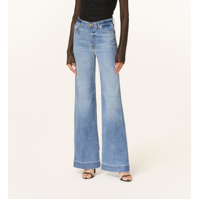 7 FOR ALL MANKIND MODERN DOJO TRIB LIGHT BLUE