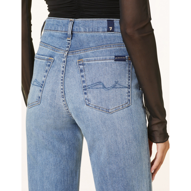 7 FOR ALL MANKIND MODERN DOJO TRIB LIGHT BLUE