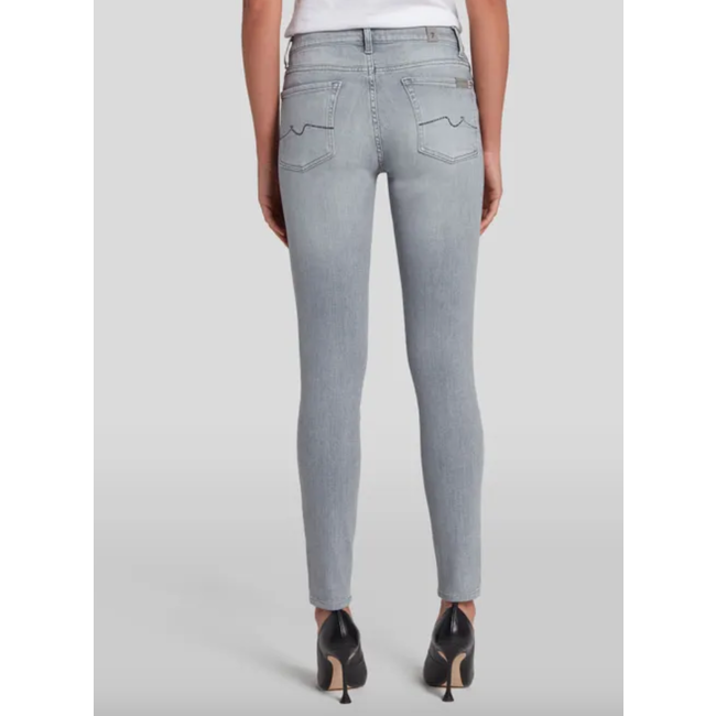 7 FOR ALL MANKIND HW SKINNY GREY