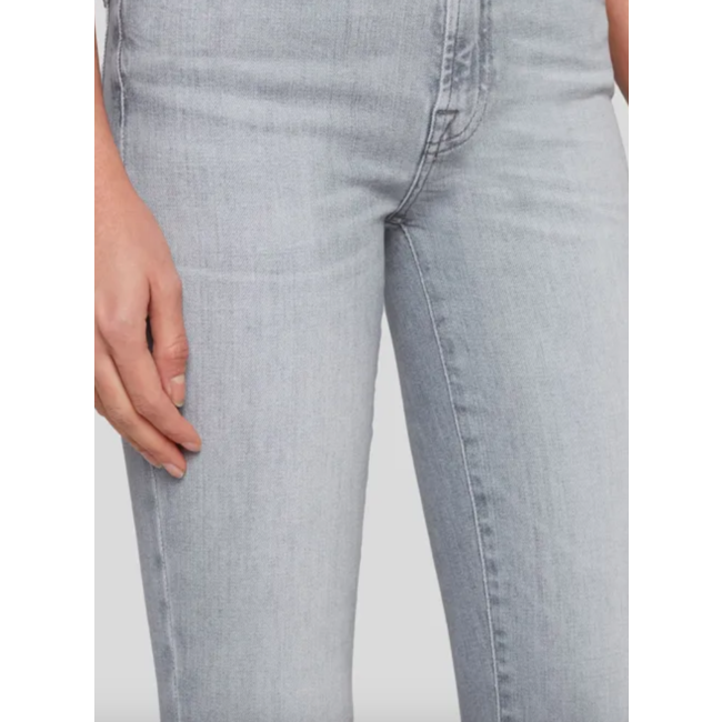 7 FOR ALL MANKIND HW SKINNY GREY