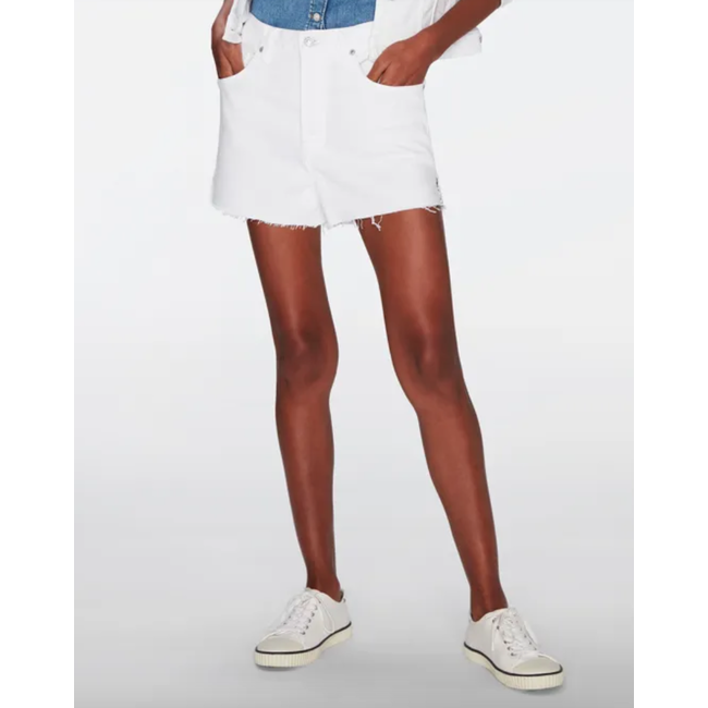 7 FOR ALL MANKIND EASY RUBY SHORT WHITE