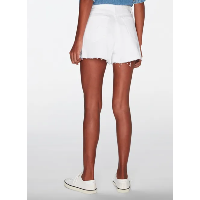 7 FOR ALL MANKIND EASY RUBY SHORT WHITE