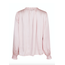 Neo Noir LUCIE SATIN BLOUSE POWDER