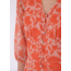 Neo Noir OLANA CITY FLOWER DRESS ORANGE