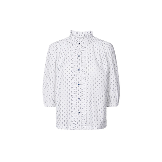 Lollys Laundry PERTH SHIRT 01 WHITE