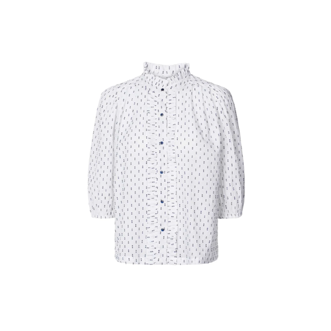 Lollys Laundry PERTH SHIRT 01 WHITE