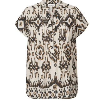 Lollys Laundry HEATHER SHIRT 78 AZTEC PRINT