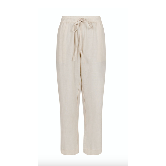 Neo Noir SONAR LINEN PANTS SAND