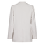 Neo Noir AVERY WOVEN BLAZER IVORY