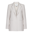 Neo Noir AVERY WOVEN BLAZER IVORY