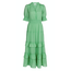 Neo Noir SOPHIE S VOILE DRESS APPLE GREEN