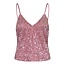 Neo Noir ELINAS GLITTER TOP ROSE