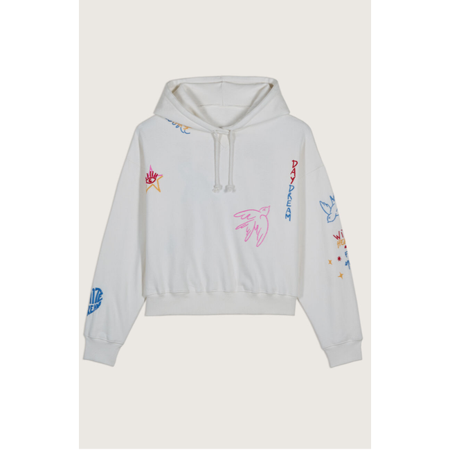 Ba&sh OASIS SWEATSHIRT ECRU