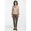 Studio AR NAOMI STRETCH PLONGE METAL TAUPE