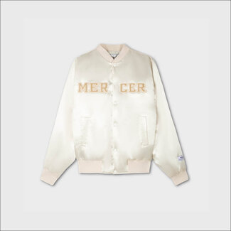 Mercer VARSITY JACKET OFF WHITE