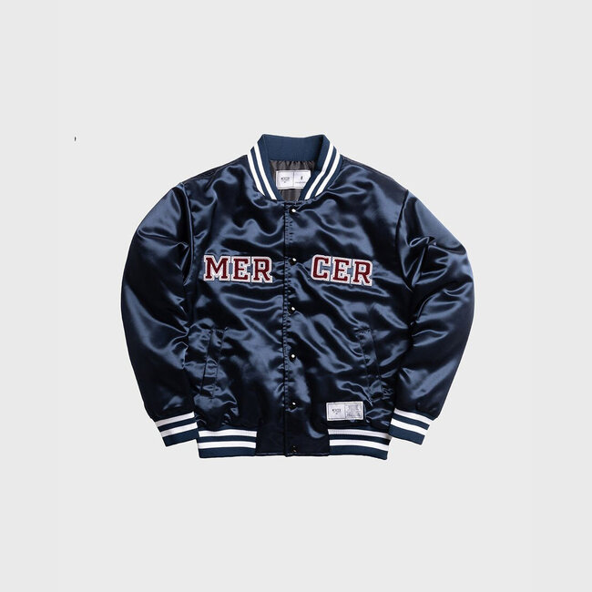 Mercer VARSITY JACKET NAVY