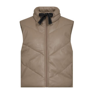 Freequent FQPULGA-WAISTCOAT DESERT TAUPE