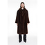 Stand Studio MARIA COAT EBONY BROWN