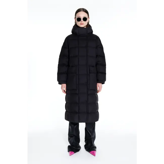 Stand Studio DARLENE COAT BLACK/SOLID