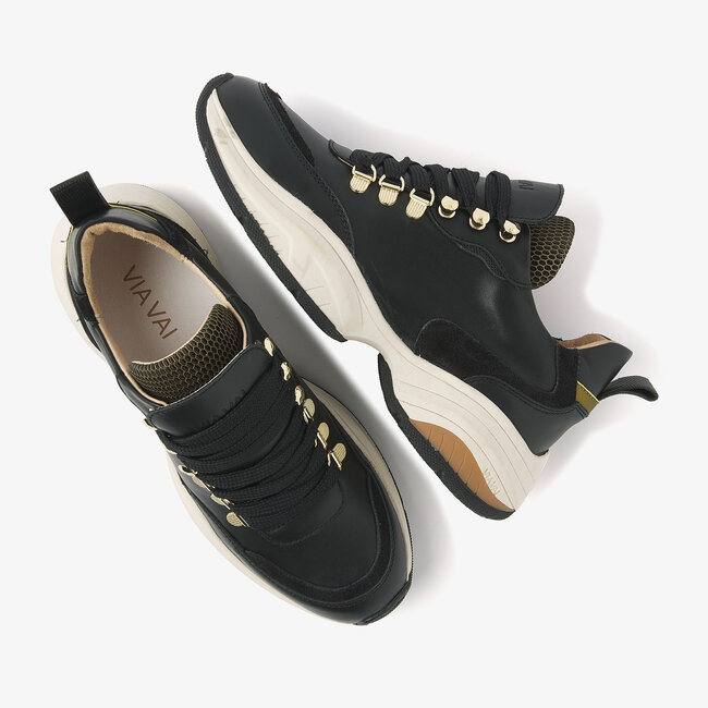 Via Vai 61061 PEPPER CLAY ZWART