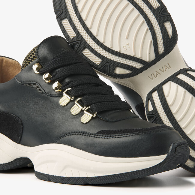 Via Vai 61061 PEPPER CLAY ZWART