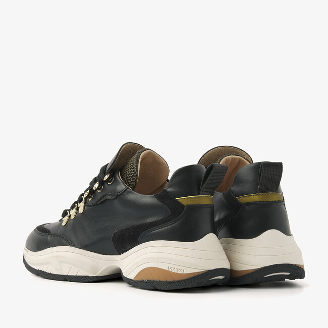 Via Vai 61061 PEPPER CLAY ZWART