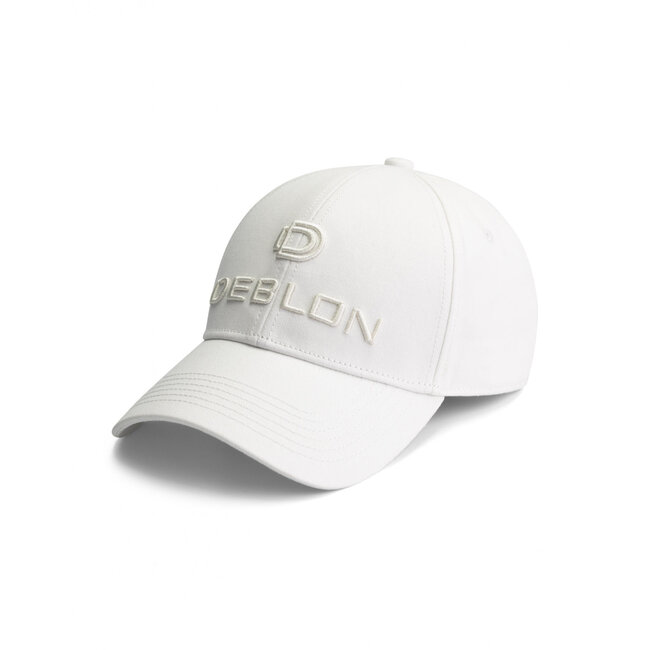 Deblon Sports DEBLON BASEBALL CAP OFFWHITE